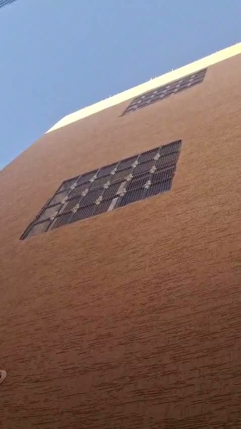 شبك واجهات المباني